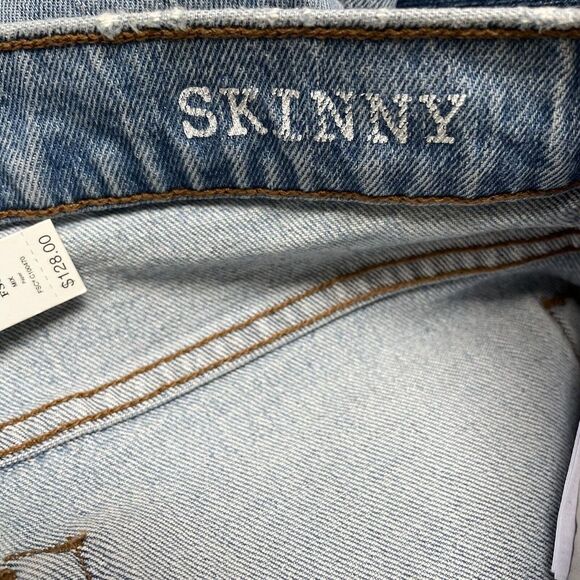 MADWELL Mens Skinny-Fit Flex Denim Jeans NEW Stretch NA989 Actual: 28 x 30 - Picture 8 of 11